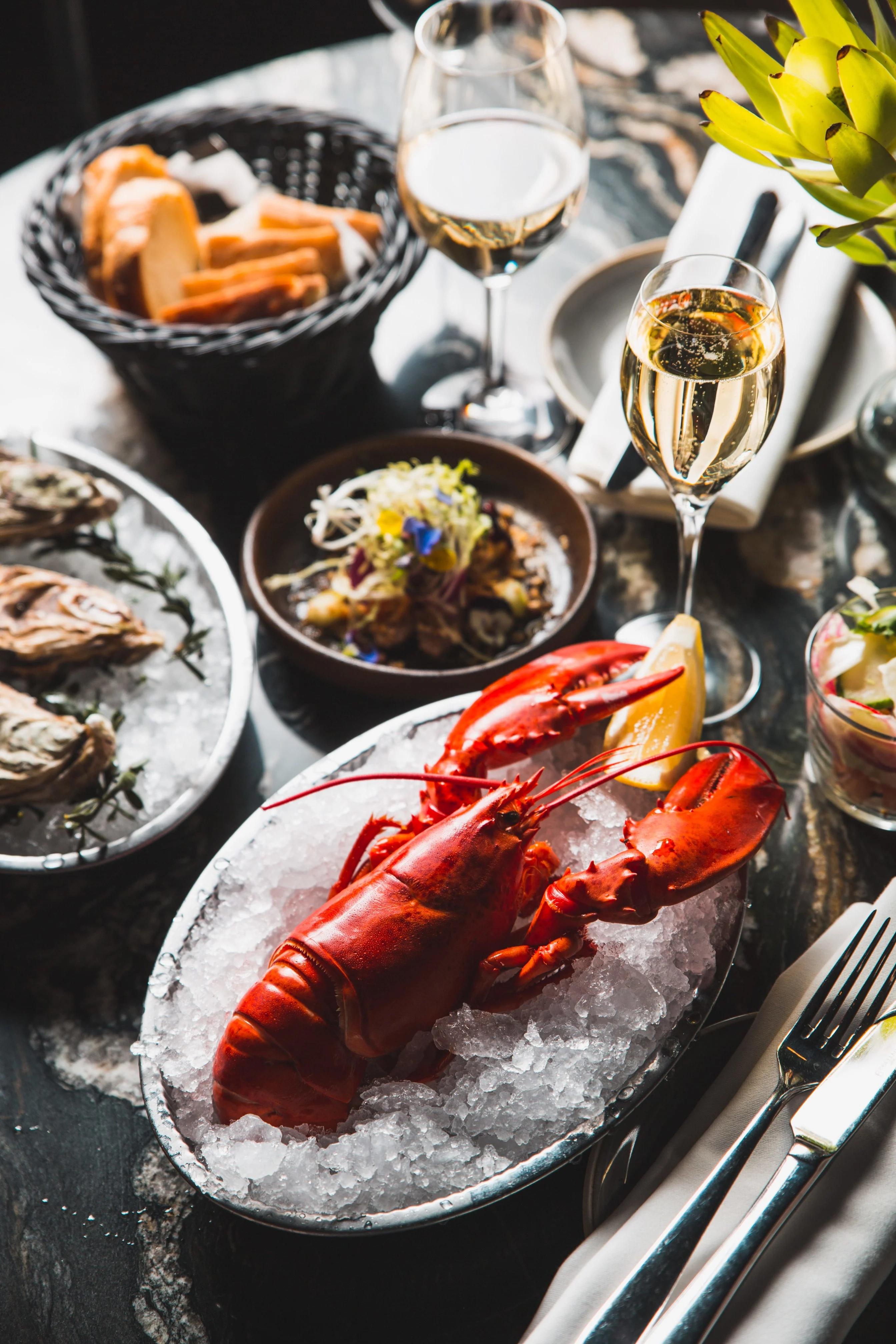 New Year's celebration at Mister French Åre