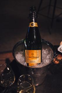 Champagne hos Mister French Åre